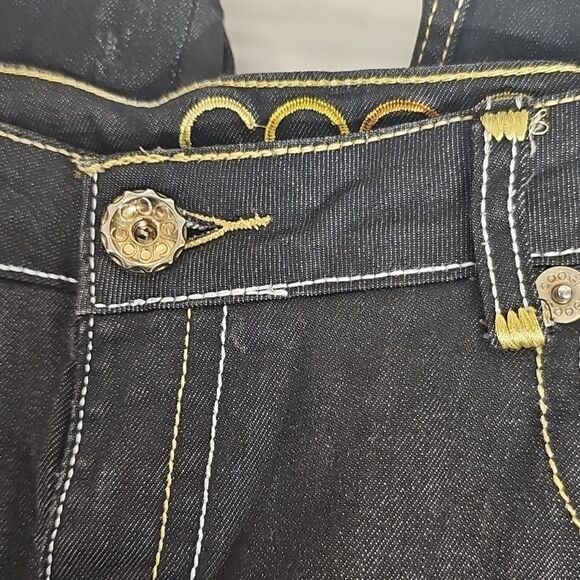COOGI PATCHED DECO WOMENS JEANS BFPM-05-116 - Picture 5 of 7